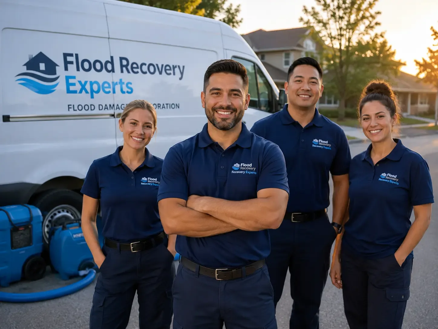 Flood Damage Cleanup company in Sand Lake, MI
